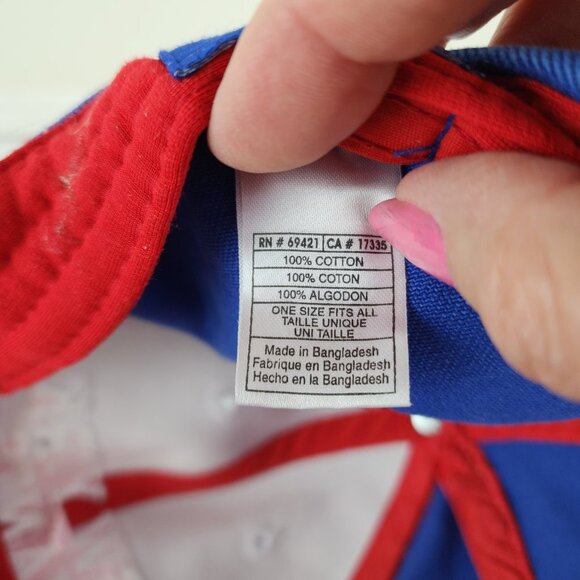 NFL Reebok New York Giants Adjustable Denim Baseball Cap Hat - Picture 8 of 8